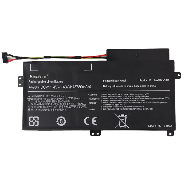 AA-PBVN3AB Laptop Battery For SAMSUNG NP370R4E NP370R5E NP370R5V NP450R4E NP450R5E NP450R4V NP450R5V NP470R5E NP510R5E | KingSener
