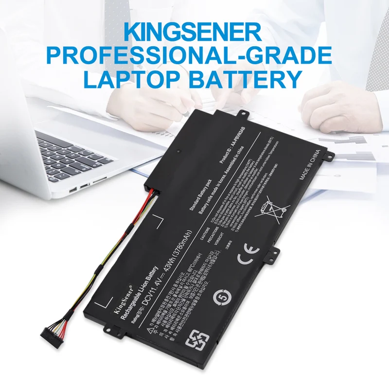 AA-PBVN3AB Laptop Battery For SAMSUNG NP370R4E NP370R5E NP370R5V NP450R4E NP450R5E NP450R4V NP450R5V NP470R5E NP510R5E | KingSener