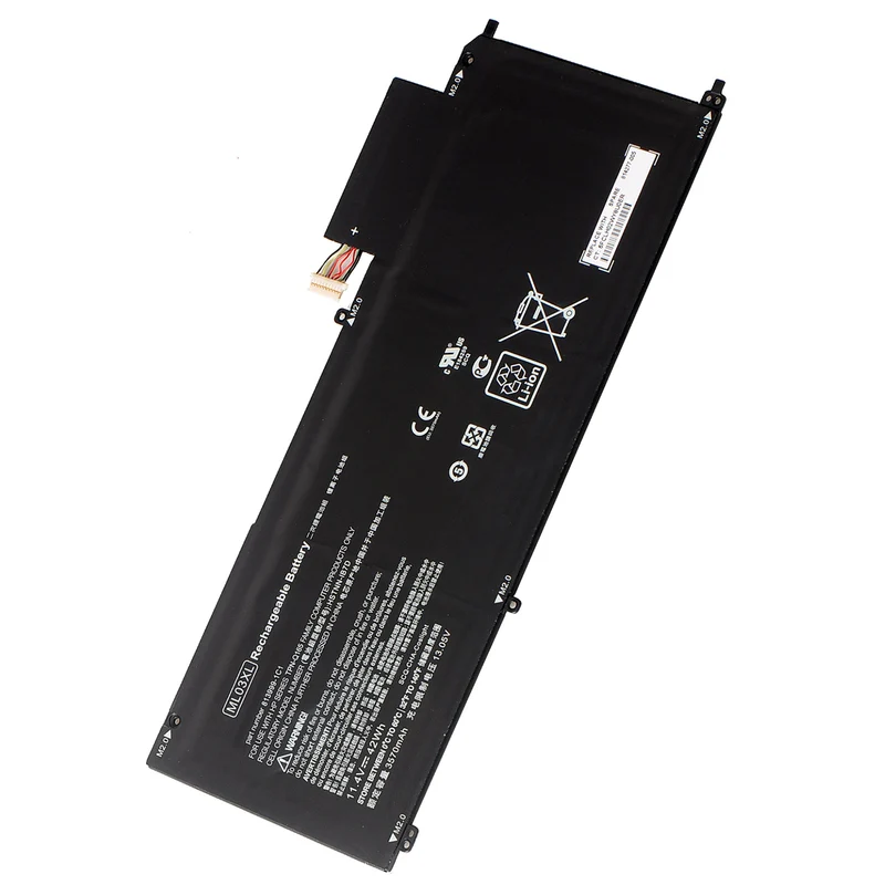 ML03XL Laptop Battery For Hp Spectre X2 12-A011TU A012TU 12-a003ng 12-a001dx TPN-Q165 HSTNN-IB7D 814060-850 814277-005 | KingSener