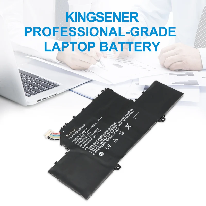 R10B01W Laptop Battery For Xiaomi ml Air 12.5 inch 161201-AA 161201-01 | KingSener