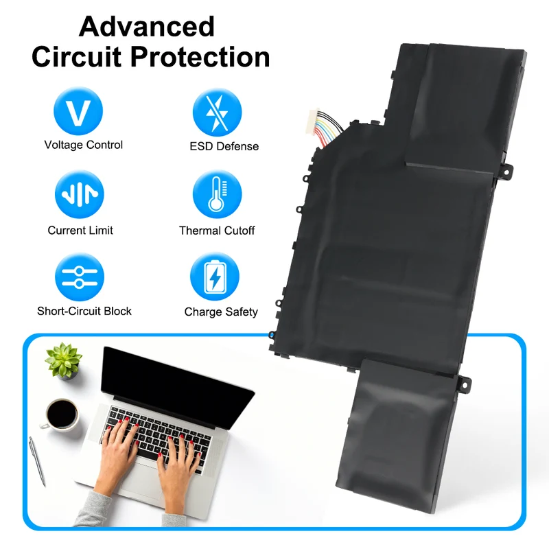 R10B01W Laptop Battery For Xiaomi ml Air 12.5 inch 161201-AA 161201-01 | KingSener