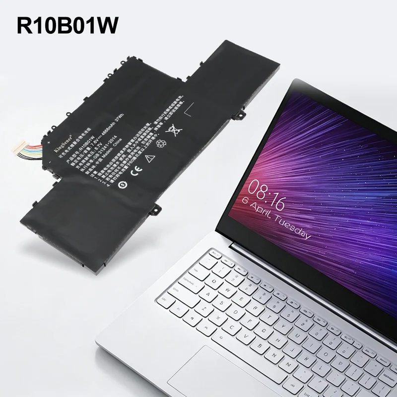 R10B01W Laptop Battery For Xiaomi ml Air 12.5 inch 161201-AA 161201-01 | KingSener