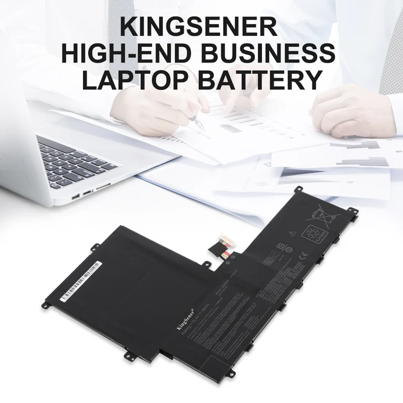 C41N1619 Laptop Battery Compatible with Asus Pro B9440 B9440UA B9440UA-GV0056R Series Notebook 15.4V 48Wh | KingSener