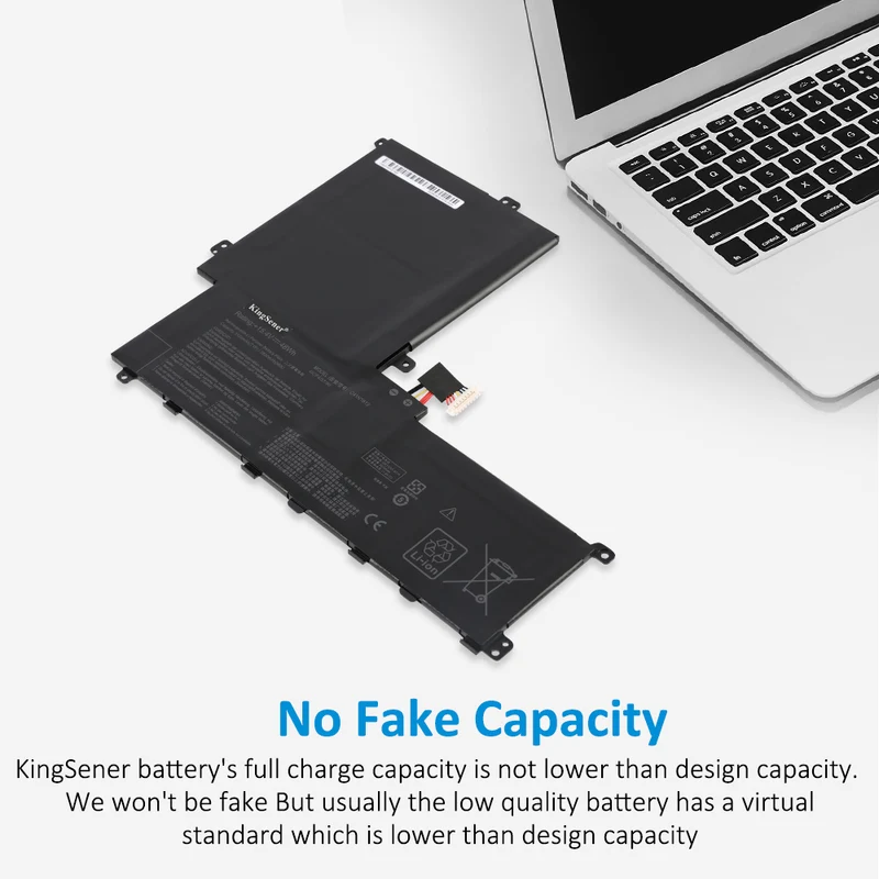 C41N1619 Laptop Battery Compatible with Asus Pro B9440 B9440UA B9440UA-GV0056R Series Notebook 15.4V 48Wh | KingSener