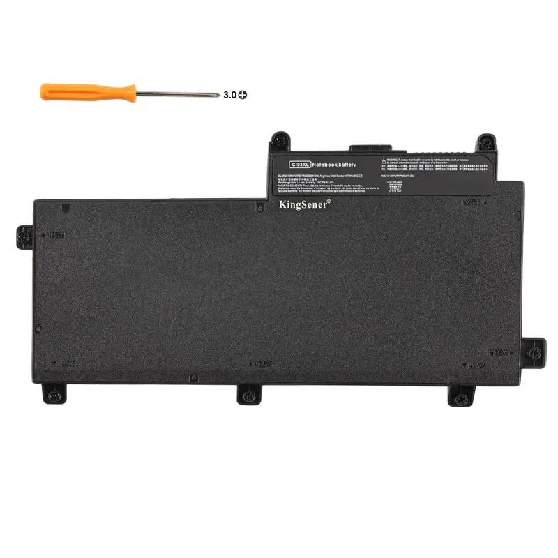 CI03XL Battery for HP ProBook 640 G2 645 G2 650 G2 655 G2 — 11.4V 48Wh