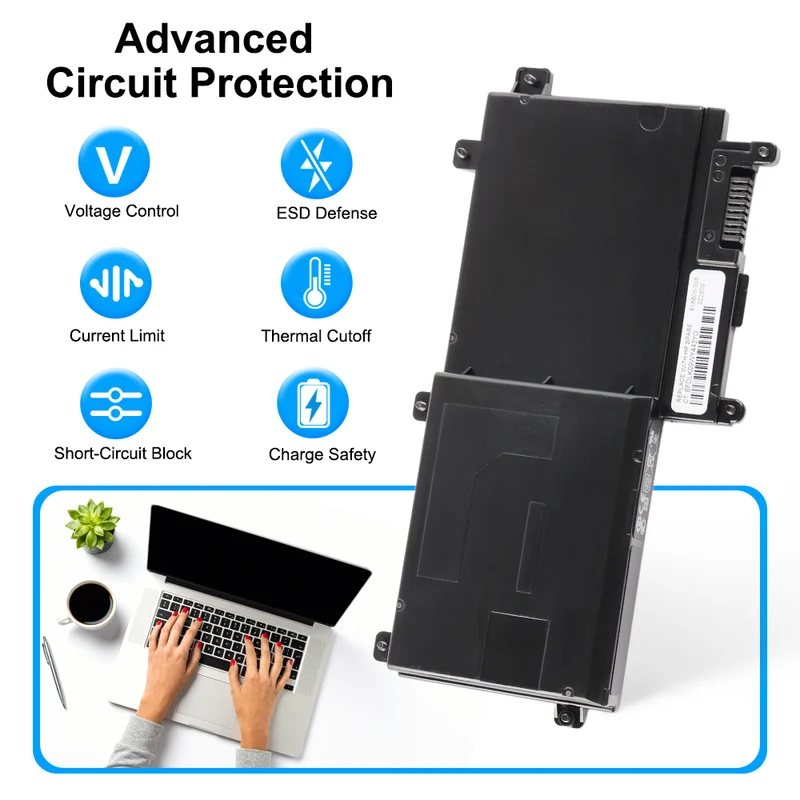 CI03XL Battery for HP ProBook 640 G2 645 G2 650 G2 655 G2 — 11.4V 48Wh