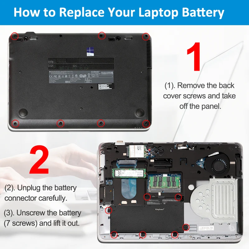 CI03XL Battery for HP ProBook 640 G2 645 G2 650 G2 655 G2 — 11.4V 48Wh