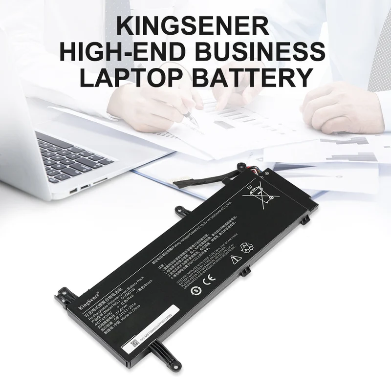 G15B01W Laptop Battery for Xiaomi Gaming Laptop 15.6 inch i5 7300HQ GTX1050 GTX1060 1050Ti/1060 171502-A1 | KingSener