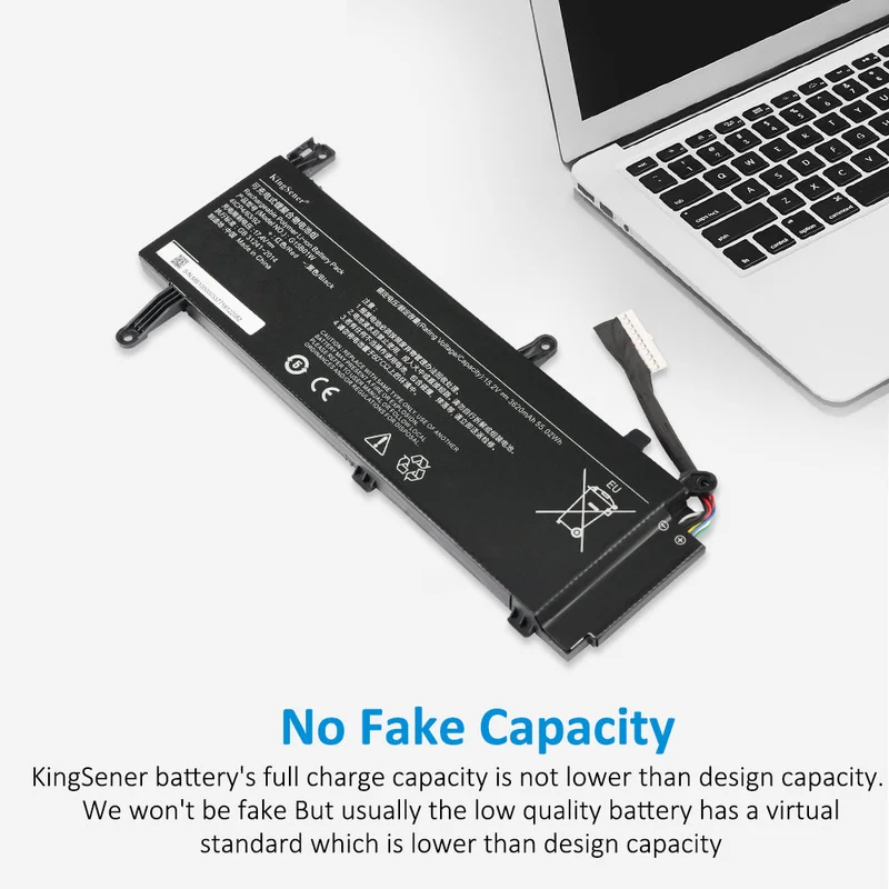 G15B01W Laptop Battery for Xiaomi Gaming Laptop 15.6 inch i5 7300HQ GTX1050 GTX1060 1050Ti/1060 171502-A1 | KingSener