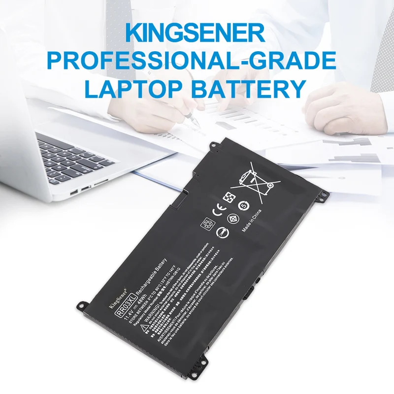 HP ProBook 430 440 450 455 G4 Battery RR03XL 11.4V 48Wh Replacement