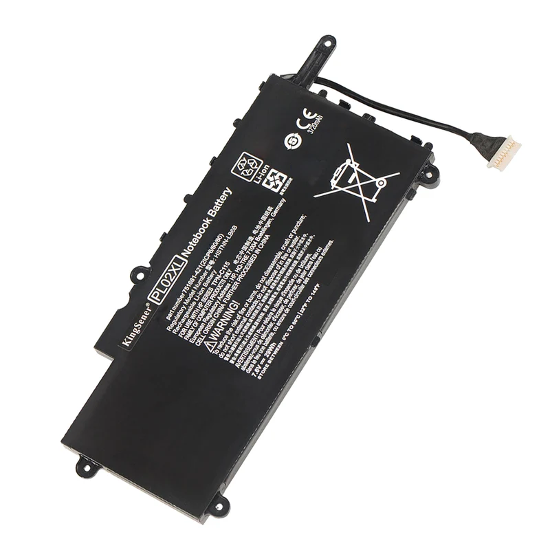 PL02XL Notebook Battery for HP Pavilion 11 X360 11-n010dx 11-n000snx 11-N014TU 11-N030TU 751681-421 HSTNN-LB6B HSTNN-DB6B | KingSener