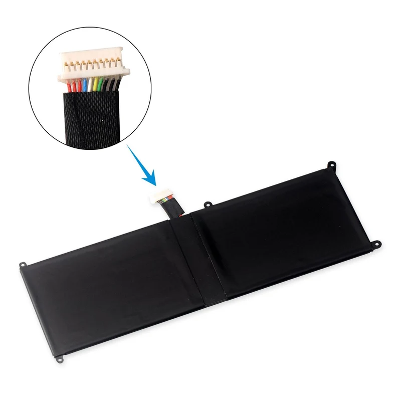 7VKV9 9TV5X Laptop Battery Replacement For DELL Latitude XPS 12 7000 7275 9250 Series Notebook 7VKV9 7.6V 30WH | KingSener