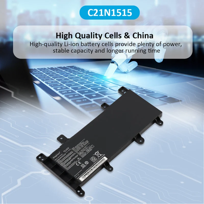 C21N1515 Laptop Battery For ASUS X756UJ X756UA X756UX X756UB X756UQ X756UV Series | KingSener