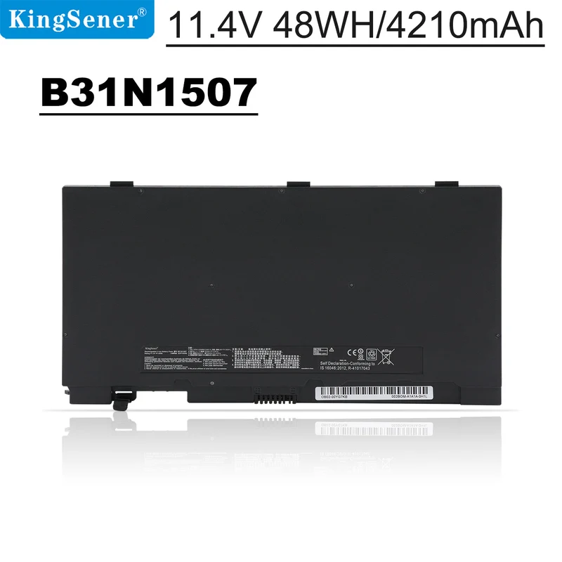 B31N1507 Laptop Battery For ASUS B8430UA P5430UA BU403UA PU403UA PU403UA-1A PU403UF-1A B8430UA-FA0084E | KingSener