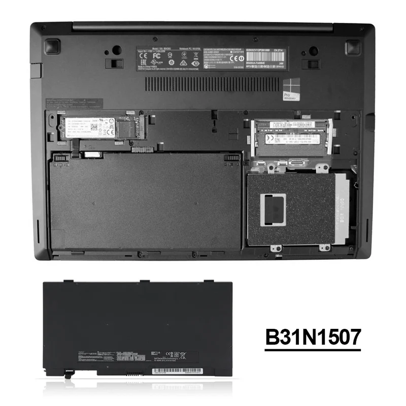 B31N1507 Laptop Battery For ASUS B8430UA P5430UA BU403UA PU403UA PU403UA-1A PU403UF-1A B8430UA-FA0084E | KingSener