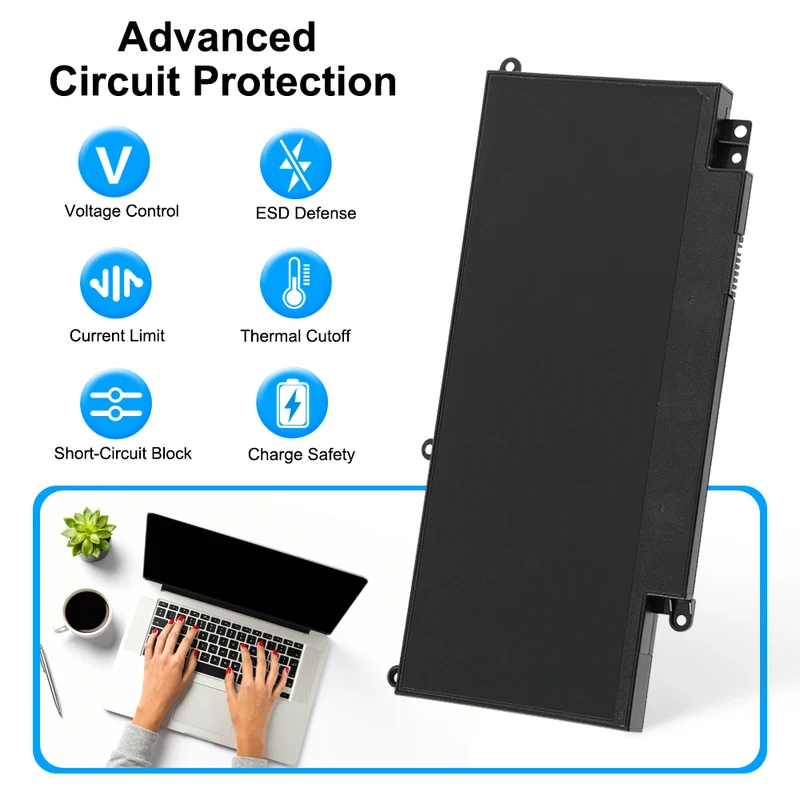 C32-N750 Laptop Battery for ASUS N750 N750J N750JK N750JV — 11.1V 69Wh