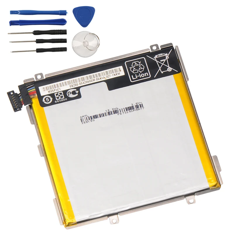 C11P1303 Tablet Battery for ASUS Google Nexus 7 II 2013 ME571 — 3.8V 15Wh