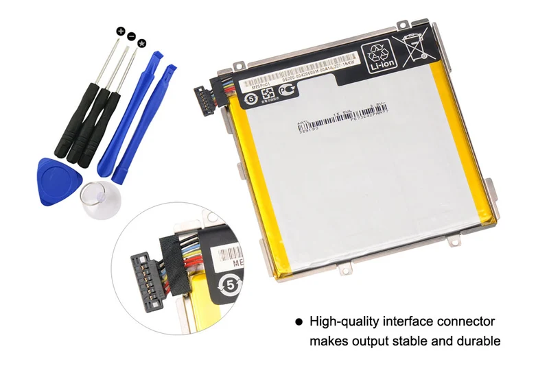 C11P1303 Tablet Battery for ASUS Google Nexus 7 II 2013 ME571 — 3.8V 15Wh