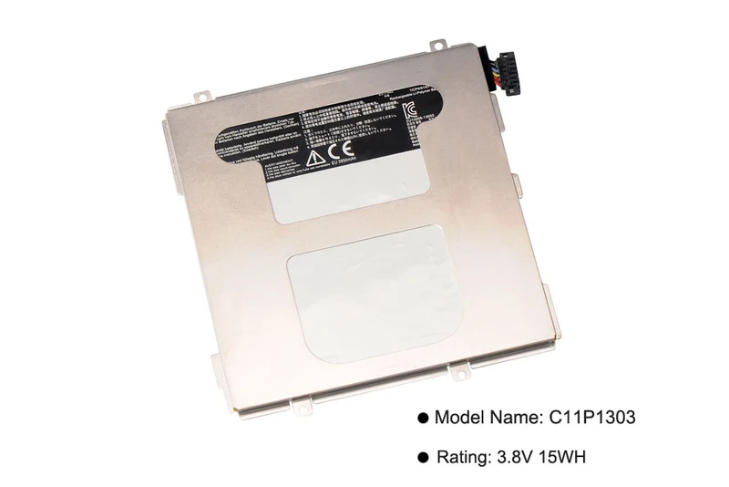 C11P1303 Tablet Battery for ASUS Google Nexus 7 II 2013 ME571 — 3.8V 15Wh