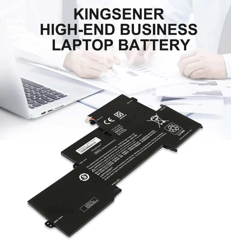 BR04XL Laptop Battery for HP EliteBook 1020 / 1040 G1 G2 — 7.6V 36Wh Li-ion