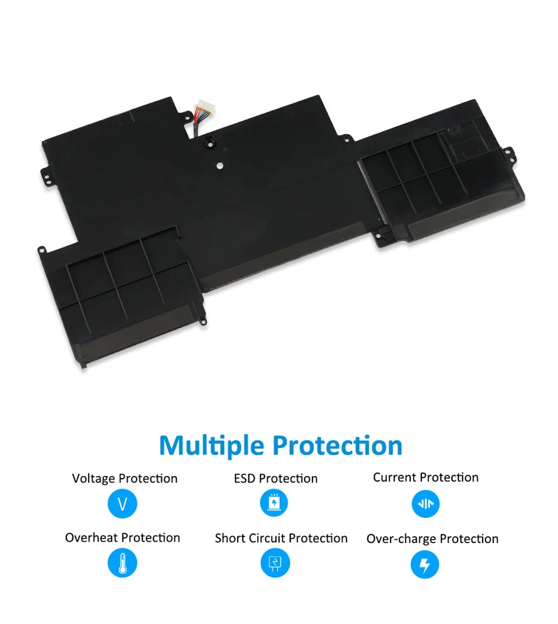 BR04XL Laptop Battery for HP EliteBook 1020 / 1040 G1 G2 — 7.6V 36Wh Li-ion