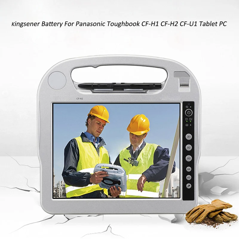 CF-VZSU53W Battery for Panasonic Toughbook CF-H1 CF-H2 CF-U1 Tablet — 7.2V 2.9Ah 20Wh