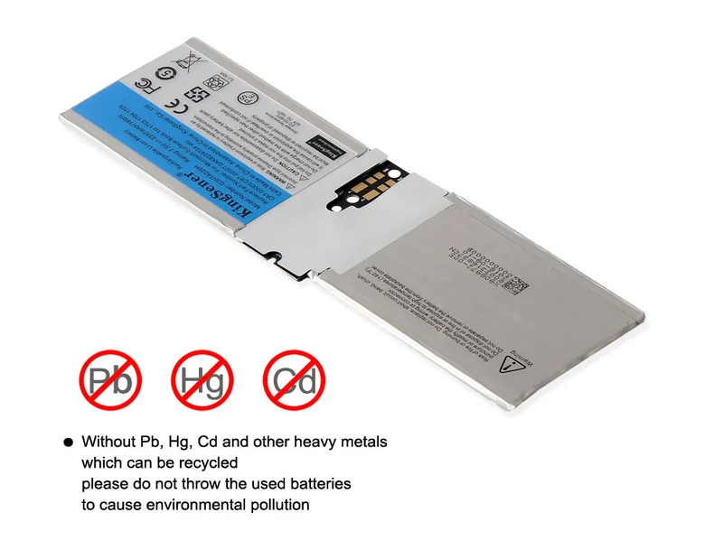 G3HTA020H Screen Battery for Microsoft Surface Book 1 13.5" (1703 1704 1705) — 7.5V 18Wh