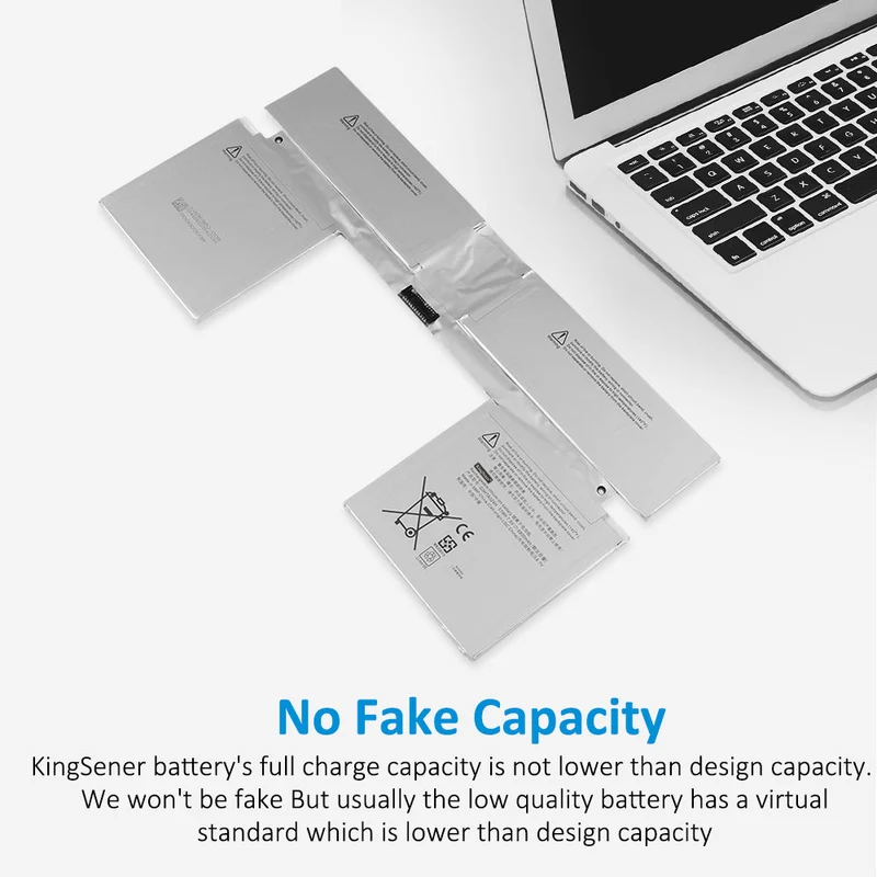 G3HTA024H Keyboard Base Battery for Microsoft Surface Book 1 13.5" (1703 1704 1705) — 7.5V 51Wh