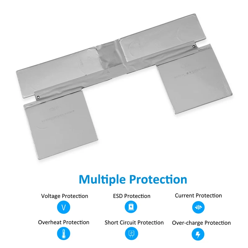 G3HTA024H Keyboard Base Battery for Microsoft Surface Book 1 13.5" (1703 1704 1705) — 7.5V 51Wh