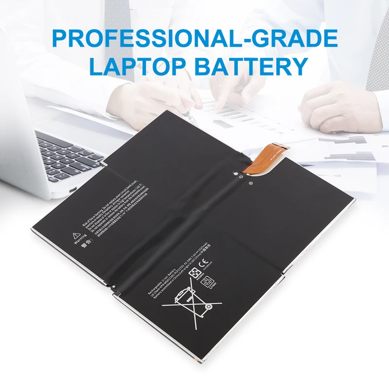 G3HTA005H G3HTA009H Battery for Microsoft Surface Pro 3 Model 1631 — 7.6V 42.2Wh