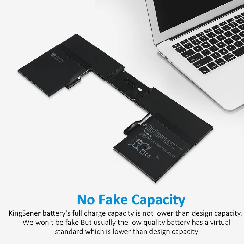 G3HTA001H Keyboard Base Battery for Microsoft Surface Book 1785 Enhanced Edition — 7.57V 60.8Wh
