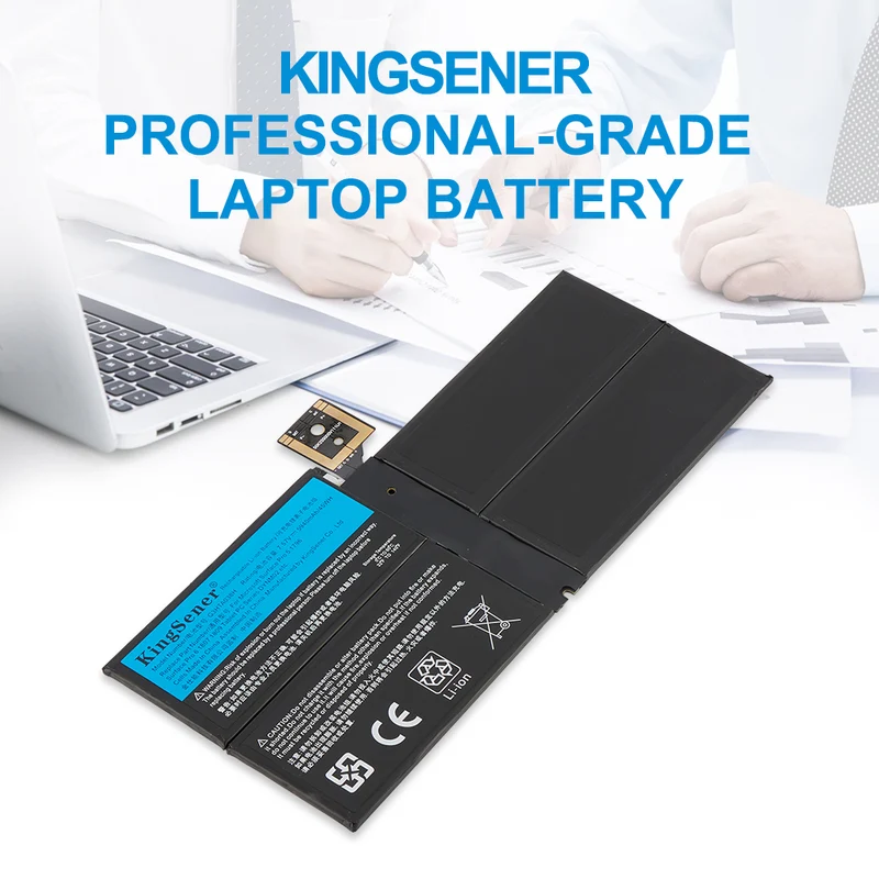 G3HTA038H Battery for Microsoft Surface Pro 5 / Surface Pro 6 — 45Wh (UK Stock)