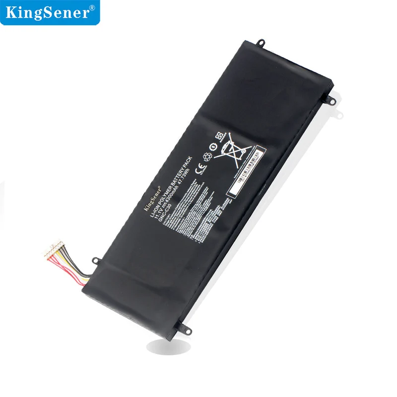 GNC-C30 961TA002F Replacement Battery for GIGABYTE 14 inch P34G U24 U2442 Series — 11.1V 47.73Wh
