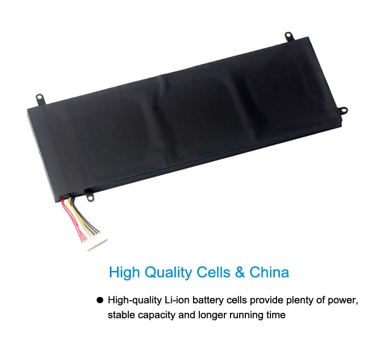 GNC-C30 961TA002F Replacement Battery for GIGABYTE 14 inch P34G U24 U2442 Series — 11.1V 47.73Wh