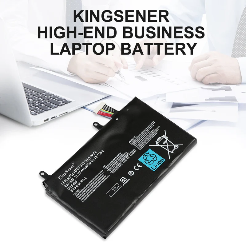 GNS-I60 961TA010FA 31CP6/55/85-2 Replacement Battery for GIGABYTE Aero 14 15 P35K P37X P57X — 15.2V 94.24Wh