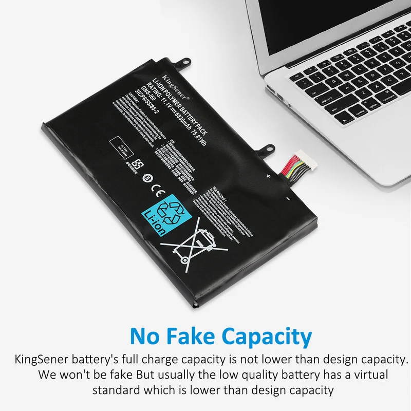 GNS-I60 961TA010FA 31CP6/55/85-2 Replacement Battery for GIGABYTE Aero 14 15 P35K P37X P57X — 15.2V 94.24Wh