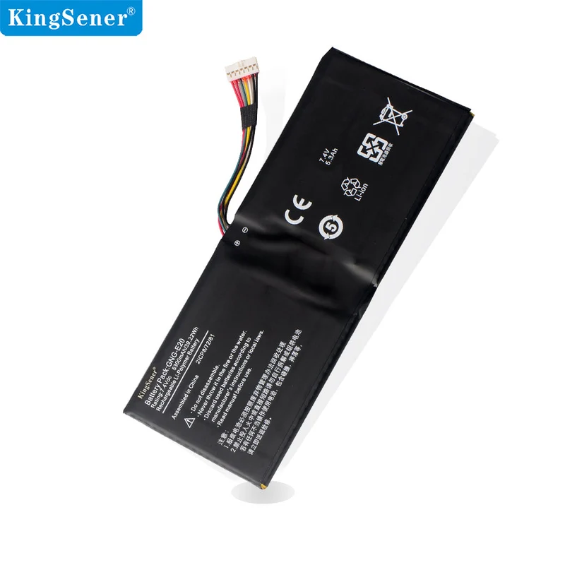 GNG-E20 2ICP8/72/81 Replacement Battery for GIGABYTE Ultrabook U21MD — 7.4V 39.22Wh 5300mAh