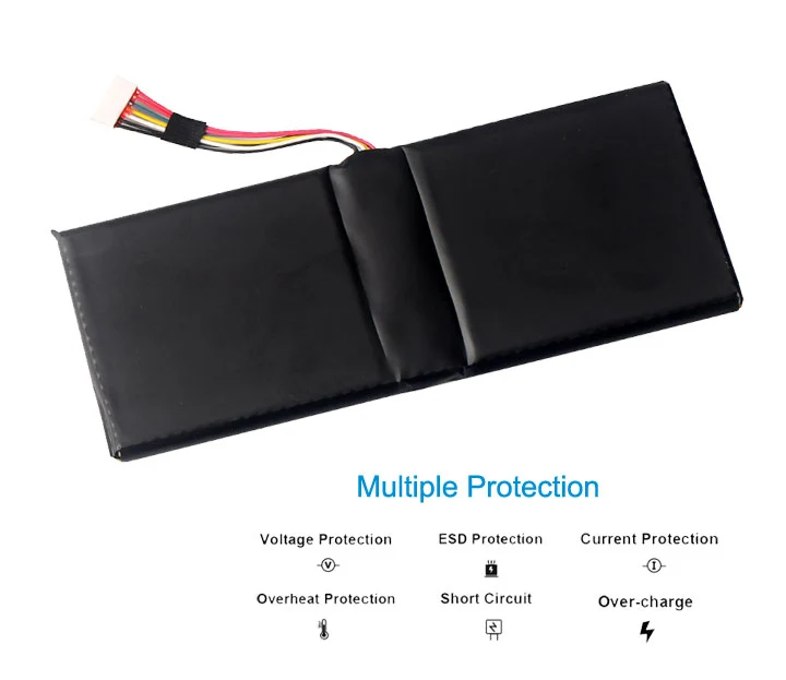 GNG-E20 2ICP8/72/81 Replacement Battery for GIGABYTE Ultrabook U21MD — 7.4V 39.22Wh 5300mAh
