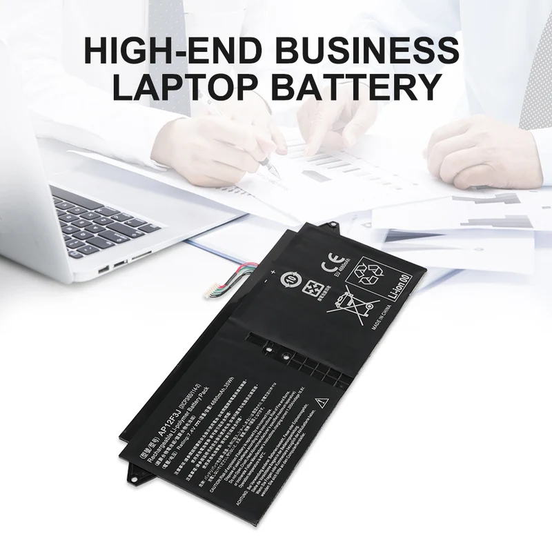 AP12F3J 2ICP3/65/114-2 Replacement Battery for Acer Aspire S7 S7-391 Ultrabook — 7.4V 35Wh