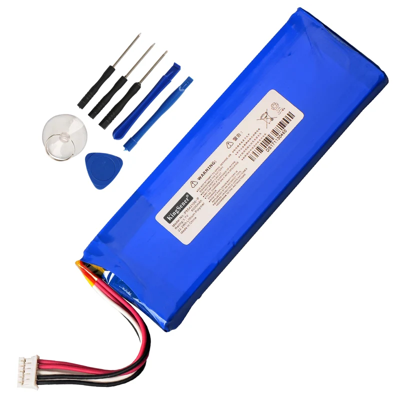 P5542100-P Lithium Polymer Battery for JBL Pulse 2 Pulse 3 Wireless Bluetooth Waterproof Speaker — 3.7V 6000mAh