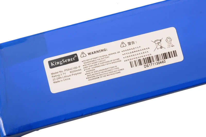 P5542100-P Lithium Polymer Battery for JBL Pulse 2 Pulse 3 Wireless Bluetooth Waterproof Speaker — 3.7V 6000mAh