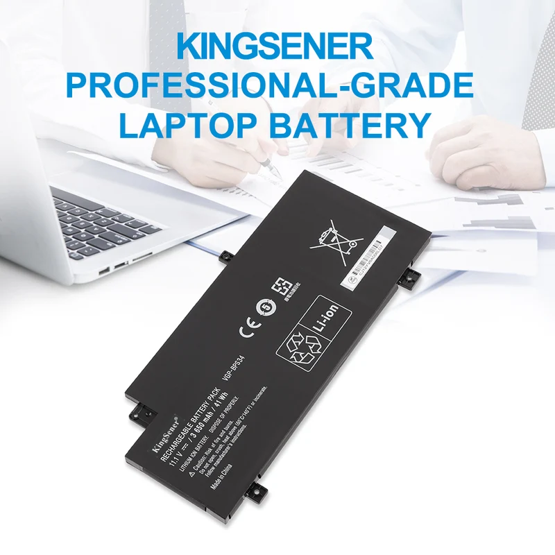 VGP-BPS34 VGP-BPL34 Battery for Sony VAIO Fit 15 Fit 14 SVF15A SVF14A — 11.1V 41Wh