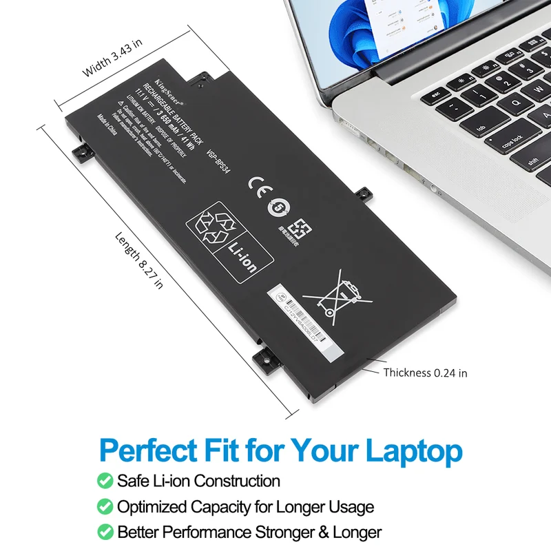 VGP-BPS34 VGP-BPL34 Battery for Sony VAIO Fit 15 Fit 14 SVF15A SVF14A — 11.1V 41Wh