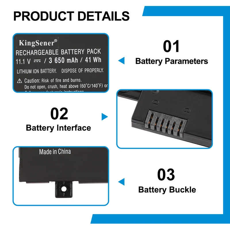 VGP-BPS34 VGP-BPL34 Battery for Sony VAIO Fit 15 Fit 14 SVF15A SVF14A — 11.1V 41Wh