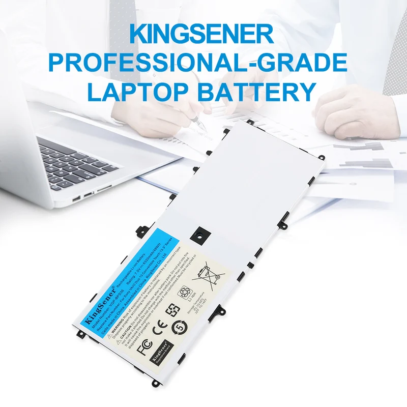 VGP-BPS36 Battery for Sony VAIO Duo 13 SVD13211CG Touch — 7.5V 48Wh