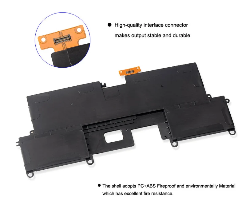 VGP-BPS37 Battery for Sony VAIO Pro 11 SVP1121 SVP1122 Series — 7.5V 31Wh (4125mAh)