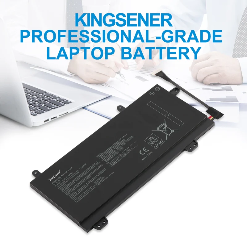 C41N1727 Battery for ASUS ROG Zephyrus M GM501 GM501GS GU501 — 15.4V 55Wh