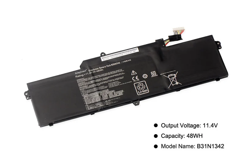 B31N1342 Battery for ASUS Chromebook C200 C200M C200MA (3ICP7/60/82) — 11.4V 48Wh