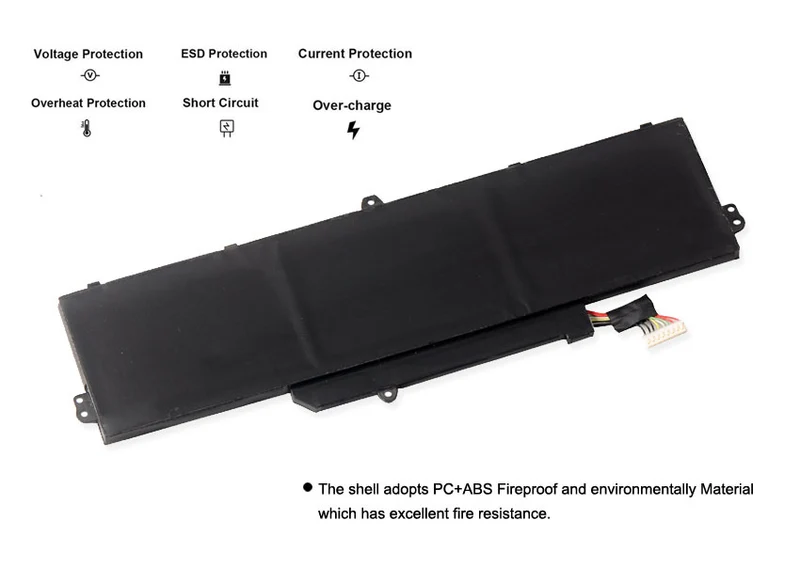 B31N1342 Battery for ASUS Chromebook C200 C200M C200MA (3ICP7/60/82) — 11.4V 48Wh