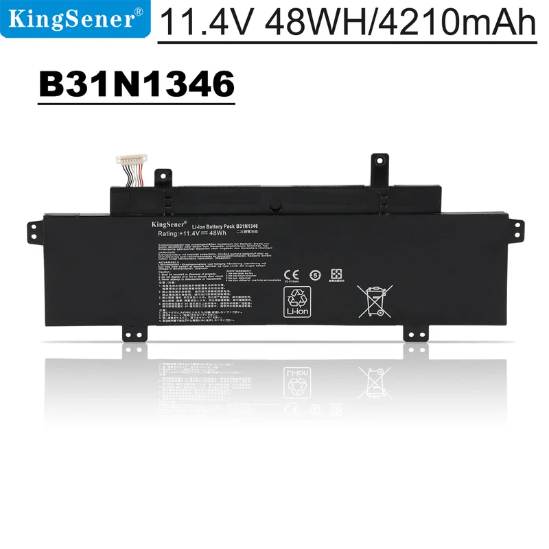 B31N1346 Battery for ASUS Chromebook C300MA C300MA-DB01 (13.3") — 11.4V 48Wh